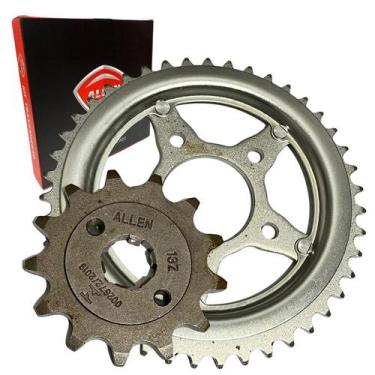 Imagem de Kit Coroa 43 Pinhao 13 Xr 200 2000 2001 2002 2003 - Allen