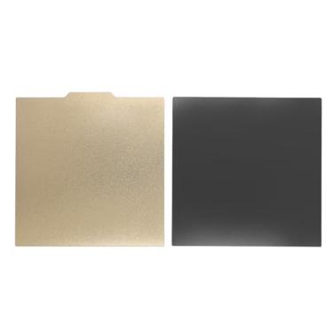 Imagem de Impressora 3D PEO PEO Build Plate Dual Facas Forte aderência 280x280mm Cama de impressão para Ender 7 Qidi x Plus 3D Impressoras