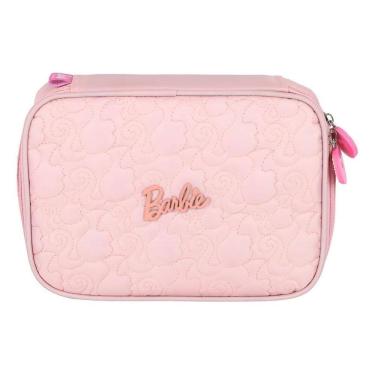 Imagem de Estojo Luxcel 100 Pens Barbie Rosa Et47714bb-Rs