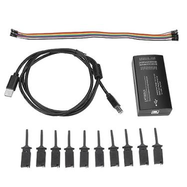 Imagem de Osciloscópio LHT00SU1, Analisador Lógico LHT00SU1 Osciloscópio Virtual Voltímetro de Canal Duplo Analisador Lógico Gerador Multifuncional, Osciloscópios