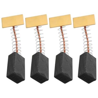 Imagem de eMagTech 4 escovas de carvão para motor 6,8 x 10,3 x 18,4 mm N-7353 compatível com Einhell Bavaria BFMR 1100