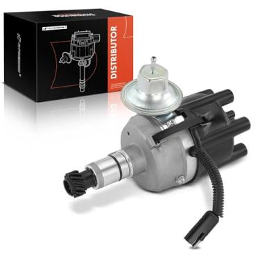 Imagem de A-Premium Distribuidor de ignição com tampa e rotor compatível com Dodge Charger, Dart, Aspen, B100, B150, B200, B300, CB300 e Chrysler Town & Country, Cordoba, Fifth Avenue & Plymouth Caravelle, L6