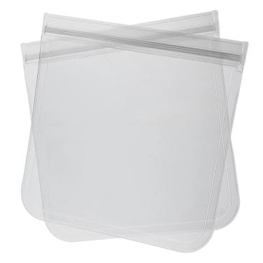 Imagem de Saco Zip Lock Le Incolor 20,8x20,3cm 2 Peças