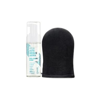 Imagem de Skelt agua bronzeadora 150ml+luva aplicadora