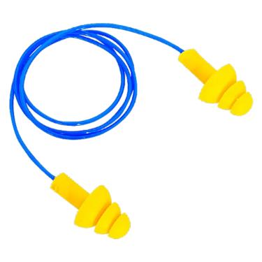 Imagem de Kit Protetor Auricular PL Copolimero Protect Plug Saq