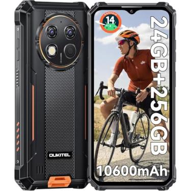 Imagem de Celular Indestrutível Oukitel G1 24gb Ram 256gb Armazenamento 10600mah Bateria Suporte Nfc