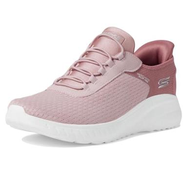 Imagem de Skechers Bobs Squad Chaos Tênis feminino sem cadarço, Blush, 35
