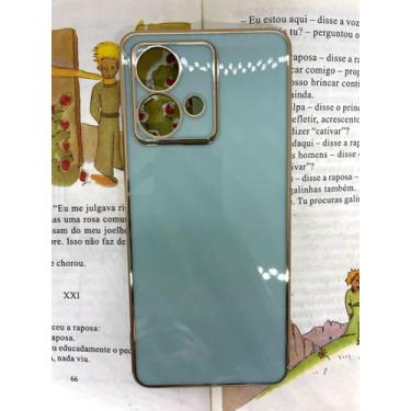 Imagem de Capa de celular compatível com Moto Edge 40 Neo Nevoa - oilojinhadafla