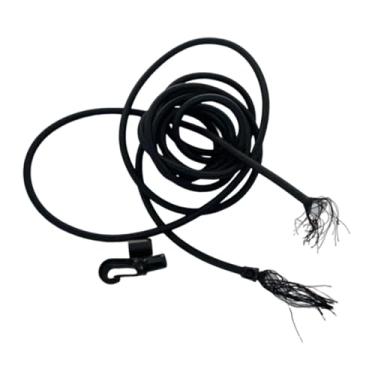 Imagem de RNXRZANK Corda de Resistência para Máquina de Remo para Acessórios de Academia com Fivela, com Gancho