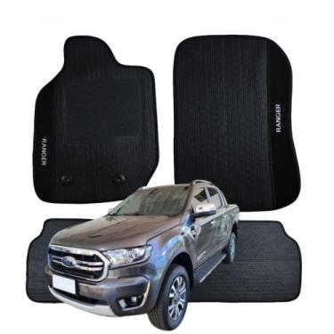Imagem de Tapete Emborrachado Personalizado Veículos Ranger 2013 a 2023 - V5425 