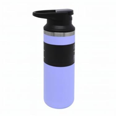 Imagem de Garrafa Térmica Inox 510 ml – aço inox premium, dupla parede, anti‑vazamento, sem BPA, para viagens, escritório, academia, casa