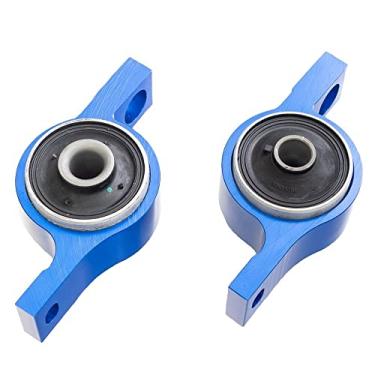 Imagem de Megan MRC-LX-0378 Bucha XE20 S190 Bucha de borracha de montagem de liga de aço bucha azul frontal, seção traseira inferior