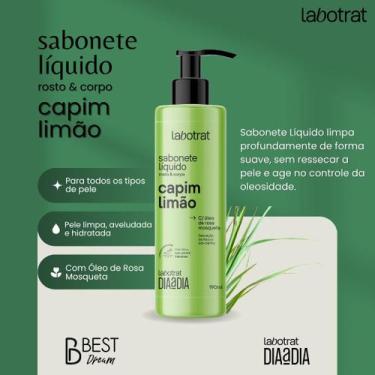 Imagem de Kit Banho Labotrat Dia A Dia Corporal E Facial Linha Completa Premium 