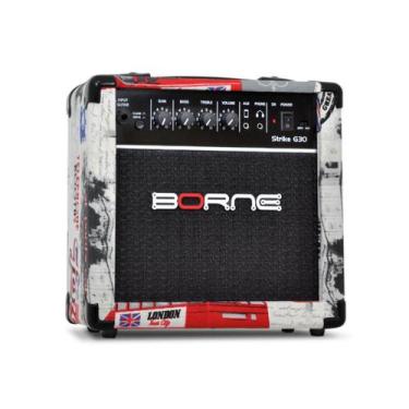 Imagem de Amplificador Para Guitarra Strike G30 Borne 15w Rms 6", London