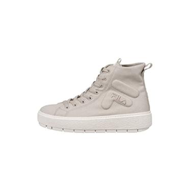 Imagem de FILA Tênis feminino Potenza Cl Mid Wmn, Oyster Gray, 42 EU Schmal