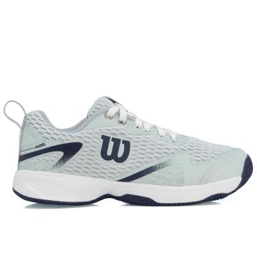 Imagem de Tênis Wilson K Padel 3.0 - Clay Saibro - Cinza e Marinho-37