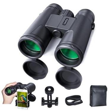 Imagem de Binóculos GalaxEye 12x42 compactos de alta potência com adaptador de t
