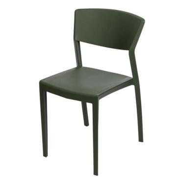 Imagem de Cadeira Polipropileno Verde Alecrim 79x47cm Oui Im In Home
