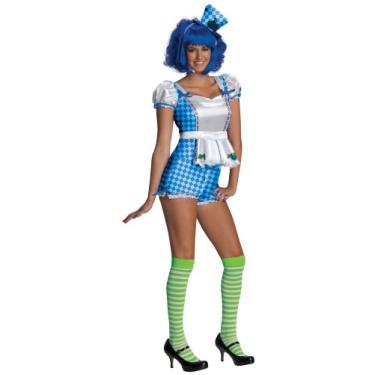 Imagem de Rubie's Costume Moranguinho e acessórios, Azul/branco, G