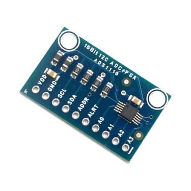 Imagem de Módulo ADC 4 canais I2C ADS1115 de 16 bits com amplificador de ganho P