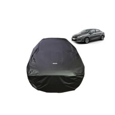 Imagem de Capa de Proteção Carro C4 Lounge Forrada Sol Chuva - Kahawai Capas Imp