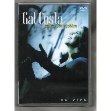 Imagem de Gal Costa Dvd Canta Tom Jobim Ao Vivo - Sony Music