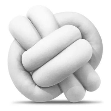 Imagem de Almofada Nó Escandinavo Decorativa Moderna Diversas Cores - Enxovais A