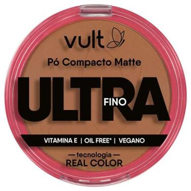 Imagem de Pó compacto matte Ultrafino Vult - V480