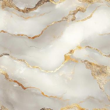 Imagem de PODUFF Papel de parede dourado mármore – papel de parede moderno descascar e colar, vinil autoadesivo para decoração moderna de luxo, 45 cm x 599 cm