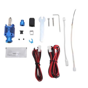 Imagem de Fafeicy Substituição do Kit de Hotend Atualizada para o 2.4, Bico de Aço Skd11, 550 ℃, Ender3pro, Tpu, Abdom