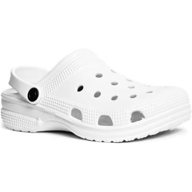 Imagem de Sandália Babuche Leve e Confortavel chinelo macio unissex adulto (Branco, BR, Adulto, Faixa Numérico, 42, 43)