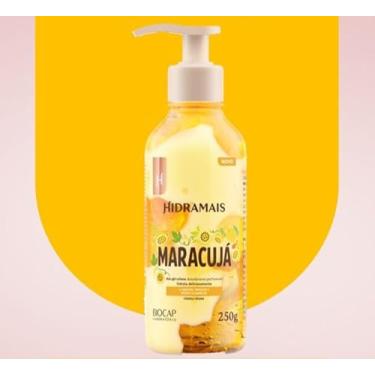 Imagem de Creme Hidratante Corporal Hidramais - Duo Gel Perfumado Maracujá 250G - Rápida Absorção, Refrescante e Leve