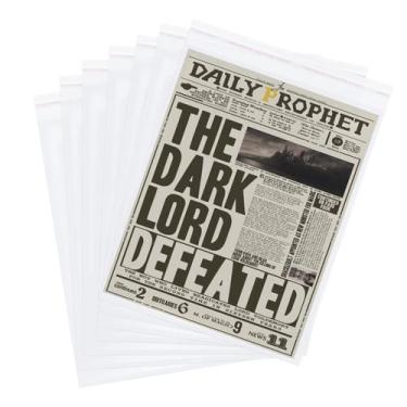 Imagem de Capas de jornal DOSTATNI 13x18cm Preservação 2 mil 100 unidades