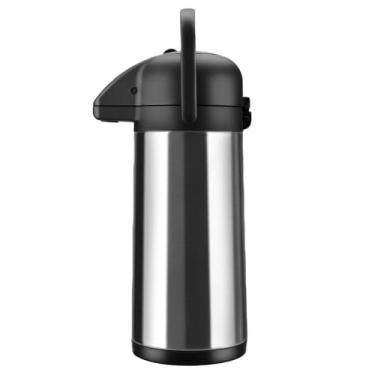 Imagem de Garrafa Térmica Air Pot Inox Inquebrável 3L Invicta