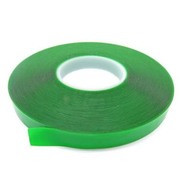 Imagem de Dupla face 12mmx20m fixa facil adesivo extra forte incolor - NoBrand