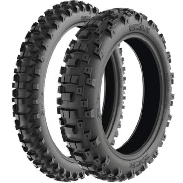 Imagem de Par Pneu Moto Cross Trilha 140/80-18 + 90/100-21 Sw43 Rinaldi