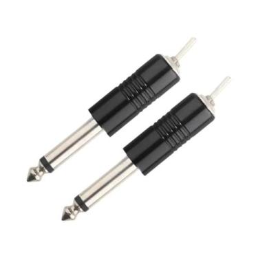 Imagem de Máquina De Tatuagem Sem Fio Com Interruptor Plug Controlador De Fonte 