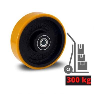Imagem de Roda Industrial 6 Pol. Rol. Poliuretano 300kg R.614.pf.e - COLSON