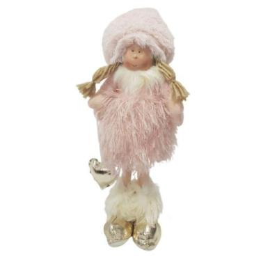 Imagem de Boneca Decorativa Coleção Bonnet 37cm 37cm - Carmella Presentes