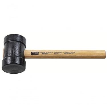 Imagem de Martelo Tipo Borracha Tramontina Master 80mm Cabeça Em Pvc Com Cabo De Madeira