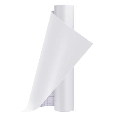 Imagem de Ant Vinil permanente adesivo inteligente compatível com a série Cricut Explore and Maker sem tapetes de corte, crie projetos DIY, decalques, adesivos e mais (branco marfim fosco, 33 cm x 1,5 m)