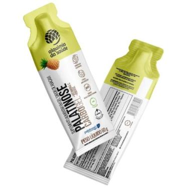 Imagem de Palatinose carbo gel alquimia da saúde 60g, Abacaxi