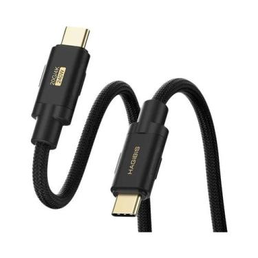 Imagem de Cabo USB C Para USB C 240W 8K@60Hz Carregamento Rápido Para Macbook pr