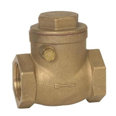 Imagem de Válvula Retenção Horizontal Portinhola Metal Genebre (E)1.1/2 3180 08