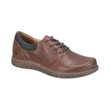 Imagem de BORN Lance Oxford masculino, Combo marrom, 42