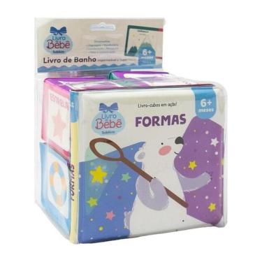 Imagem de Livro-Cubos Em Ação: Formas