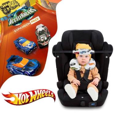 Imagem de Kit Almofada de pescoço + Faixa Apoio Suporte Cabeça de Bebê Cadeirinh