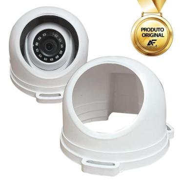 Imagem de Kit 2 Grade De Proteção Para Câmeras Dome Cftv Encaixe Universal - Afe