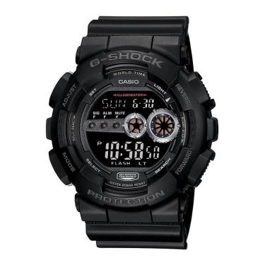 Imagem de Relogio Masc G-Shock Dig Gd-100-1Bdr