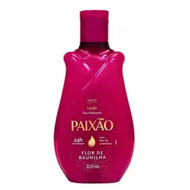 Imagem de Loção Hidratante Flor de Baunilha Paixão 200Ml - Paixao